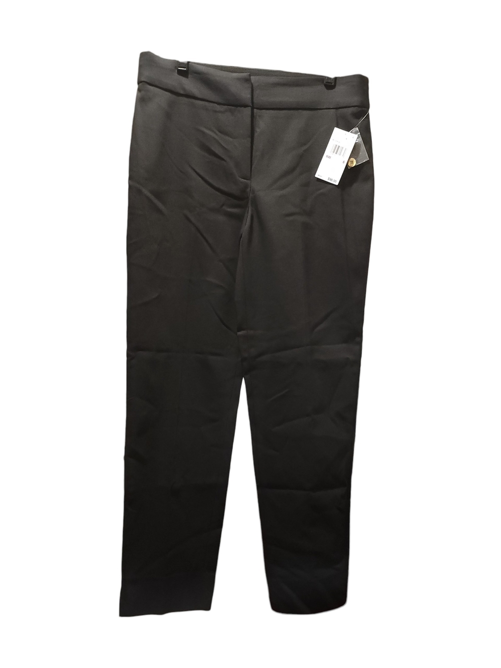 NWT Michael Kors Black Trousers Dress Pants Size 6 | Luxury Corporate Streetwear